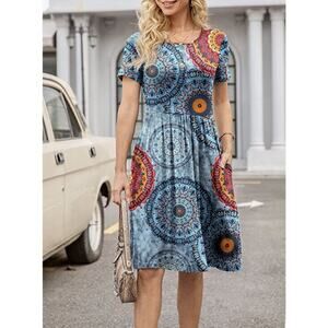 Moon Multicolor dress